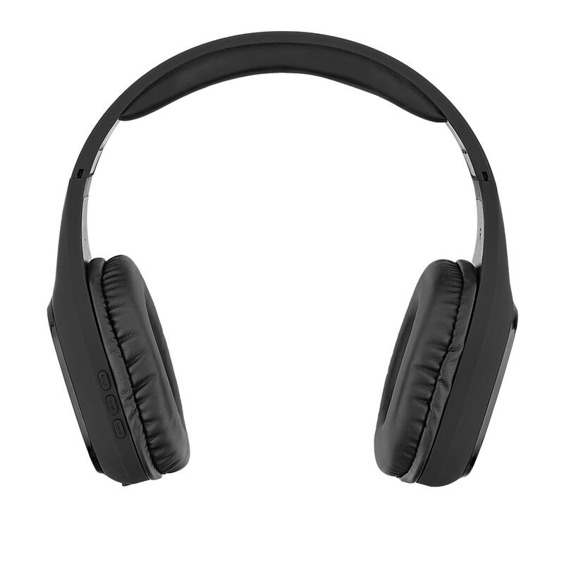 Casti Over-ear Bluetooth Tellur Pulse, Microfon, Negru