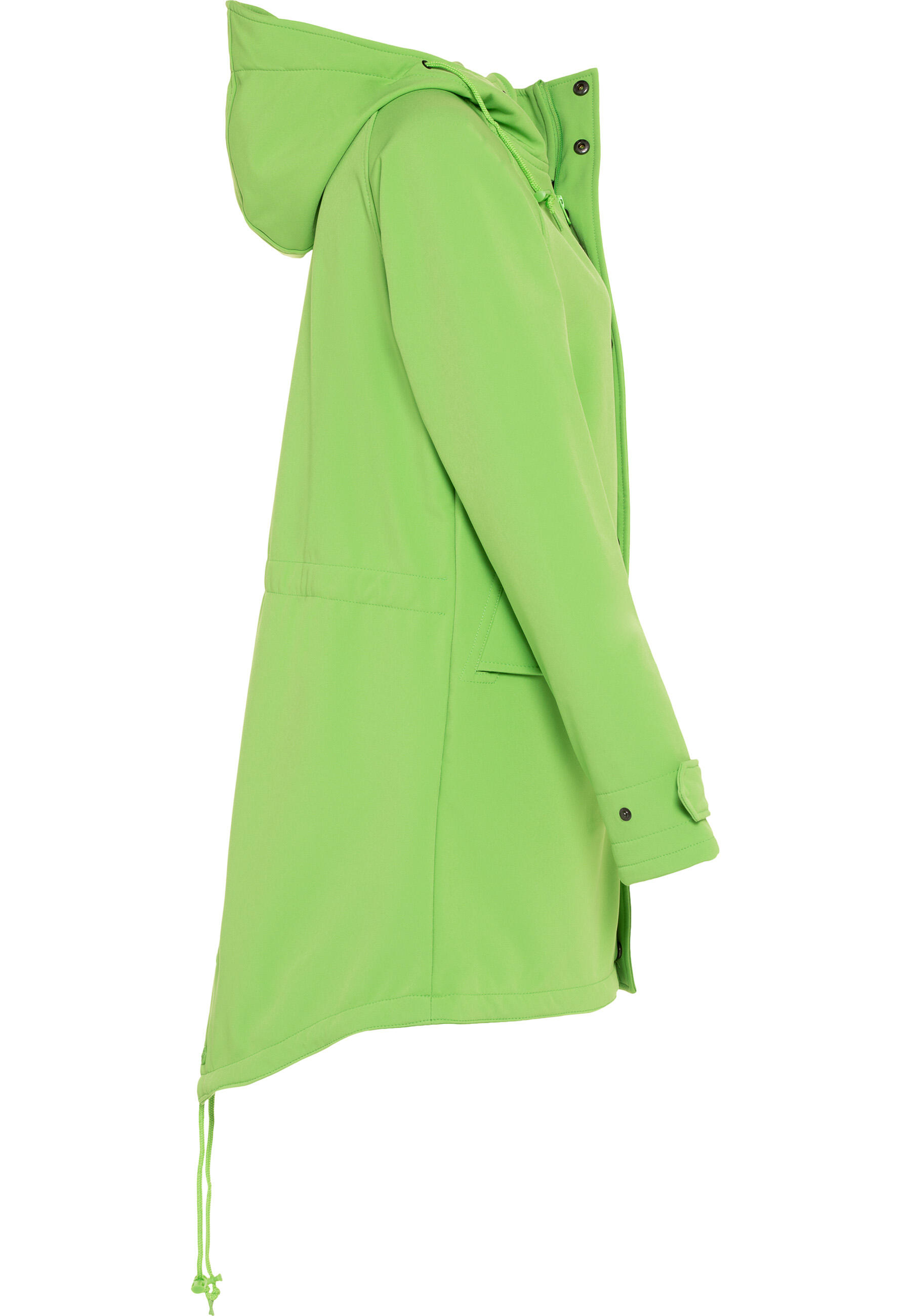 BMS Damenmantel  HafenCity Coat - SoftShell - atmungsaktiv 4/4