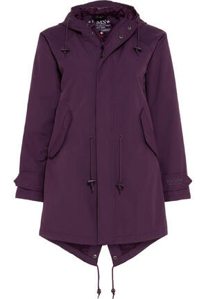 BMS atmungsaktiver Regenmantel Damen