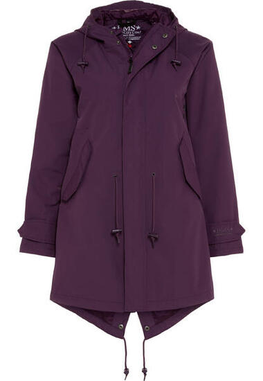 BMS atmungsaktiver Regenmantel Damen