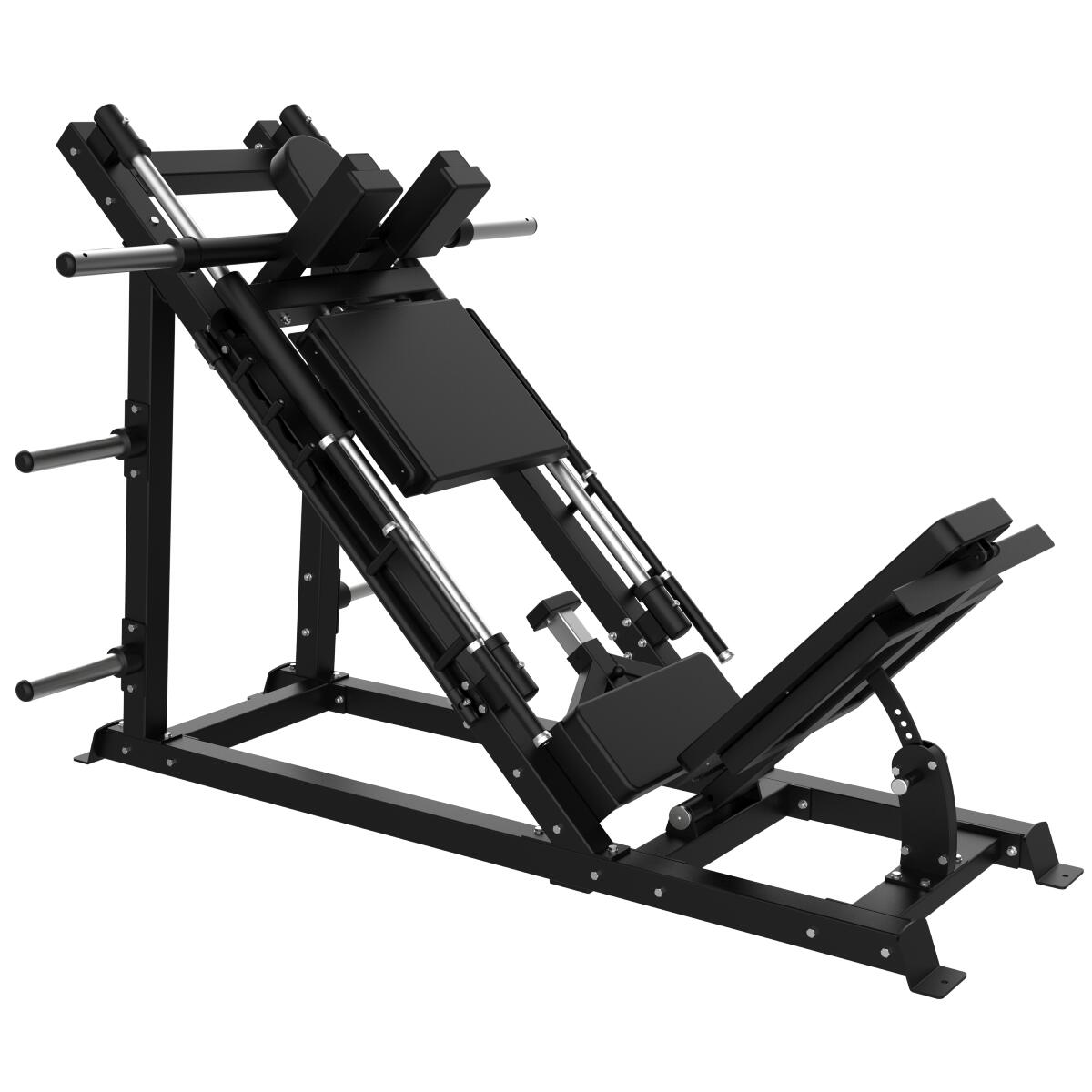 Prensa de Piernas / Hack Squat Combo Titanium 1/4