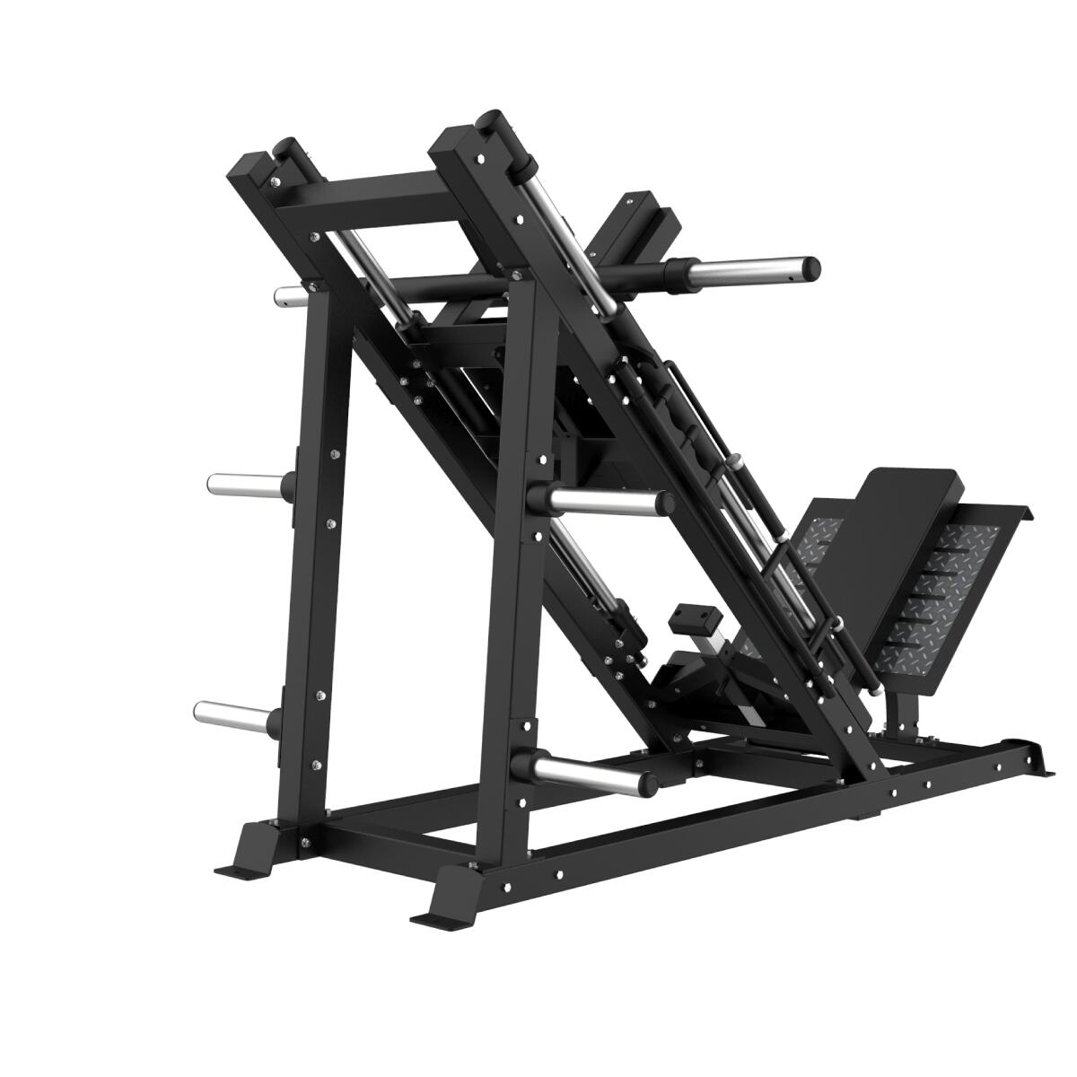 Prensa de Piernas / Hack Squat Combo Titanium 2/4