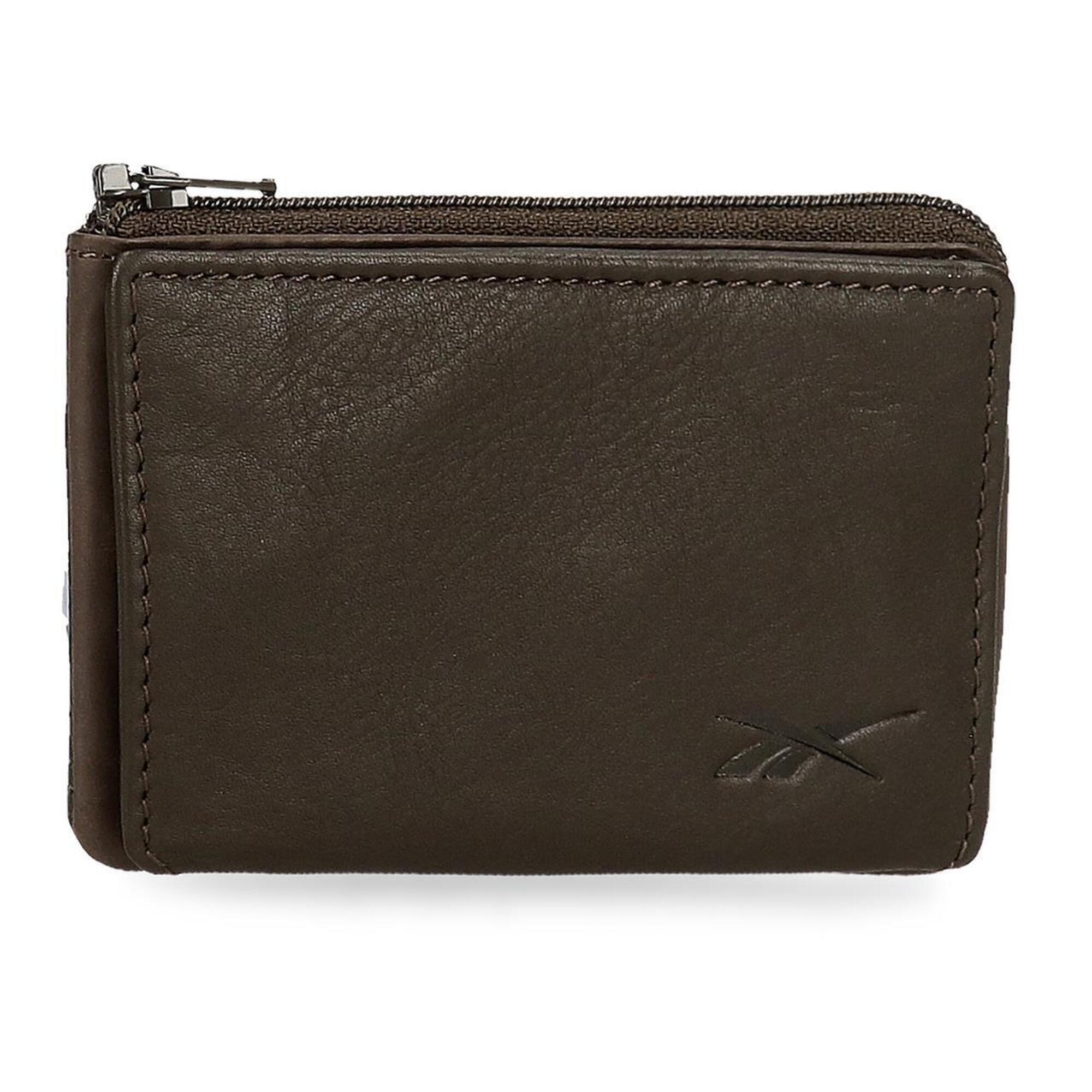 Reebok - Porte-monnaie-cartes Homme Reebok Club Marron - Ceinture Cache Billet - Marron - Taille Unique - Decathlon