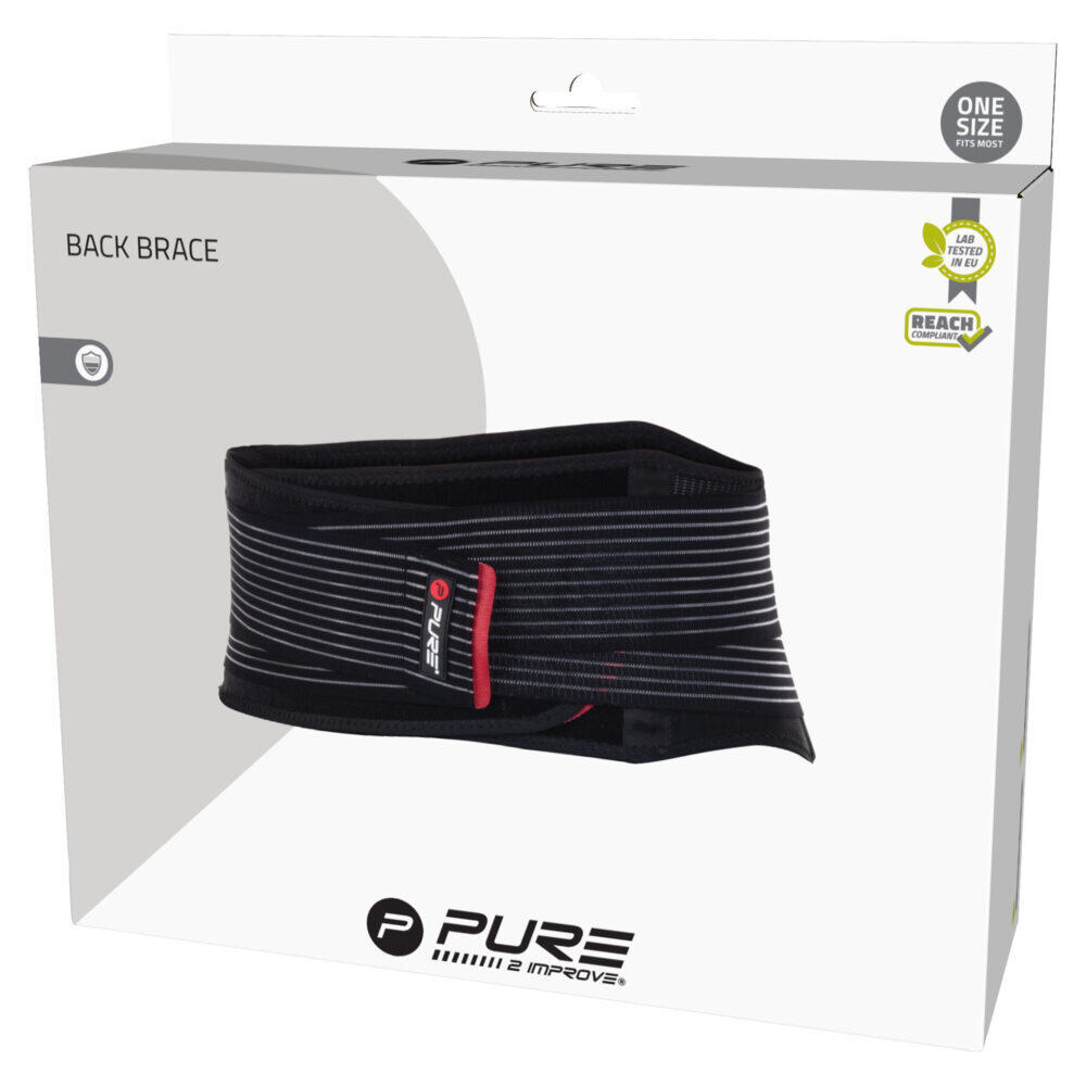 Protezione dorsale regolabile Pure2Improve 3/4