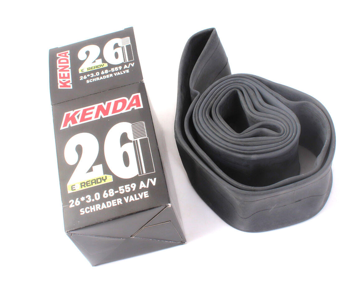 Chambre à air de vélo KENDA 26 pouces x 3,0 pouces AV 2/5
