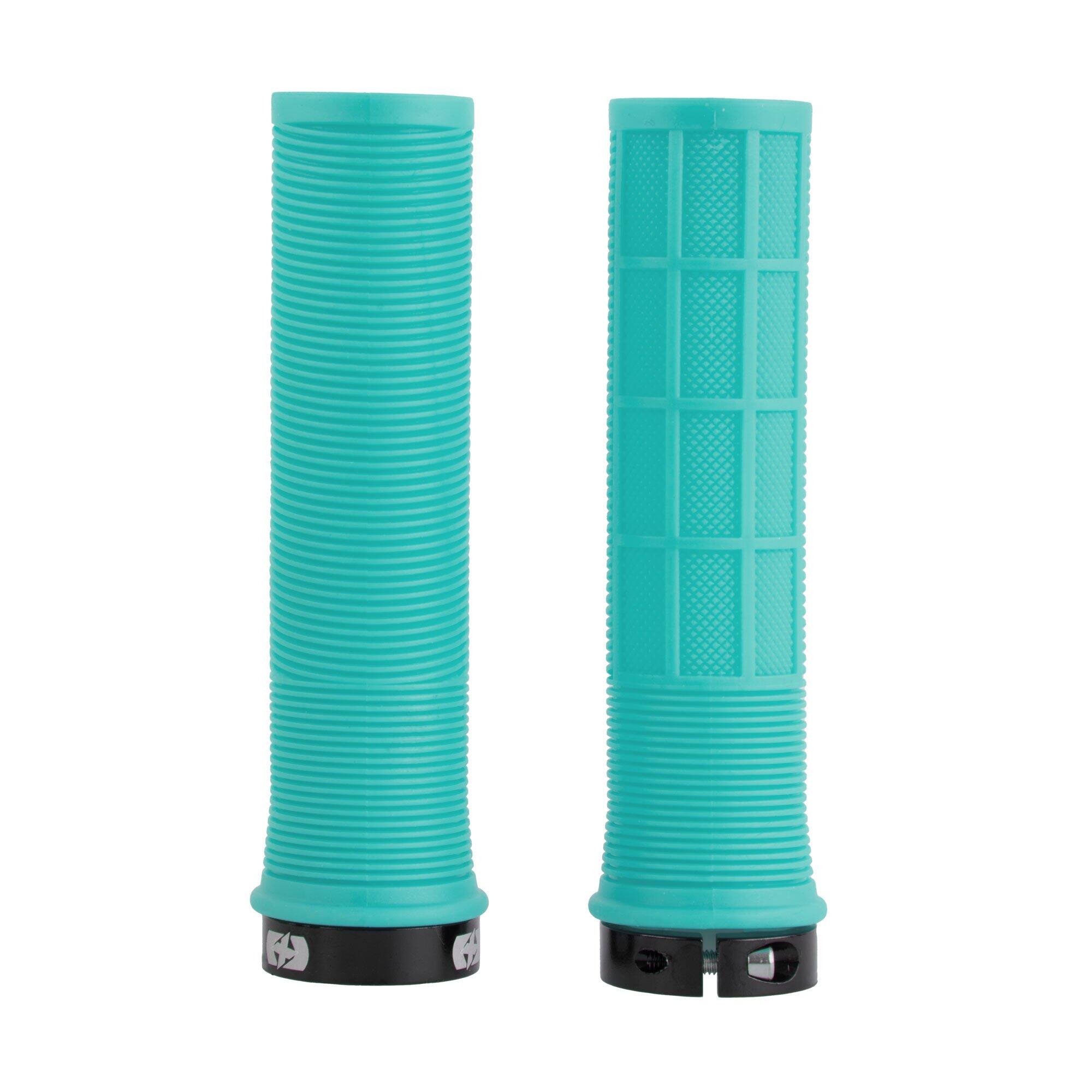 OXFORD Oxford Driver Lock-on MTB Grips  Turquoise