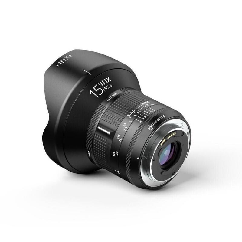 Cameralens Irix F2.4 Firefly F 15 mm/509 g