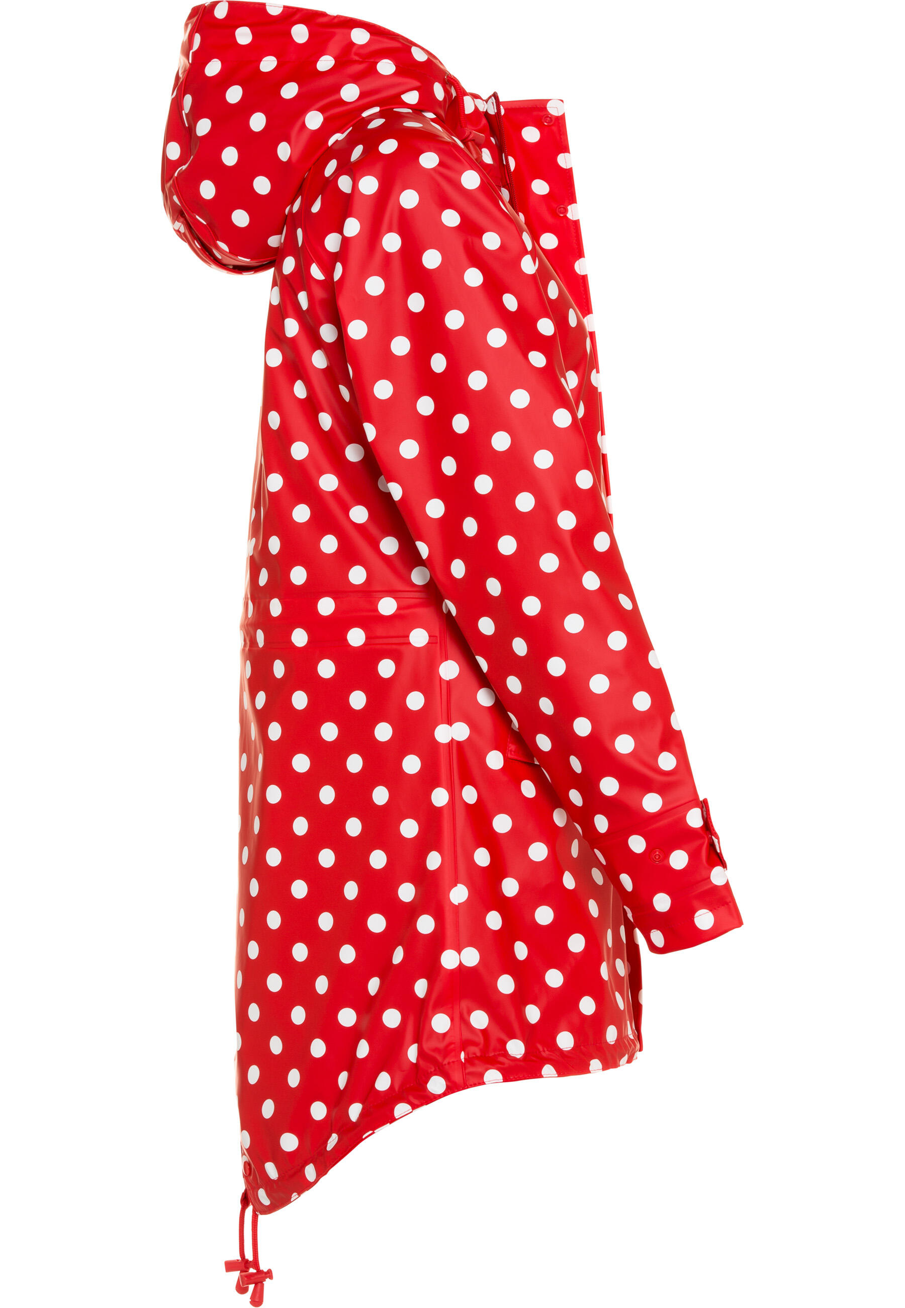 BMS Regenmantel 100% wasserdicht - all over print Unisex 4/4