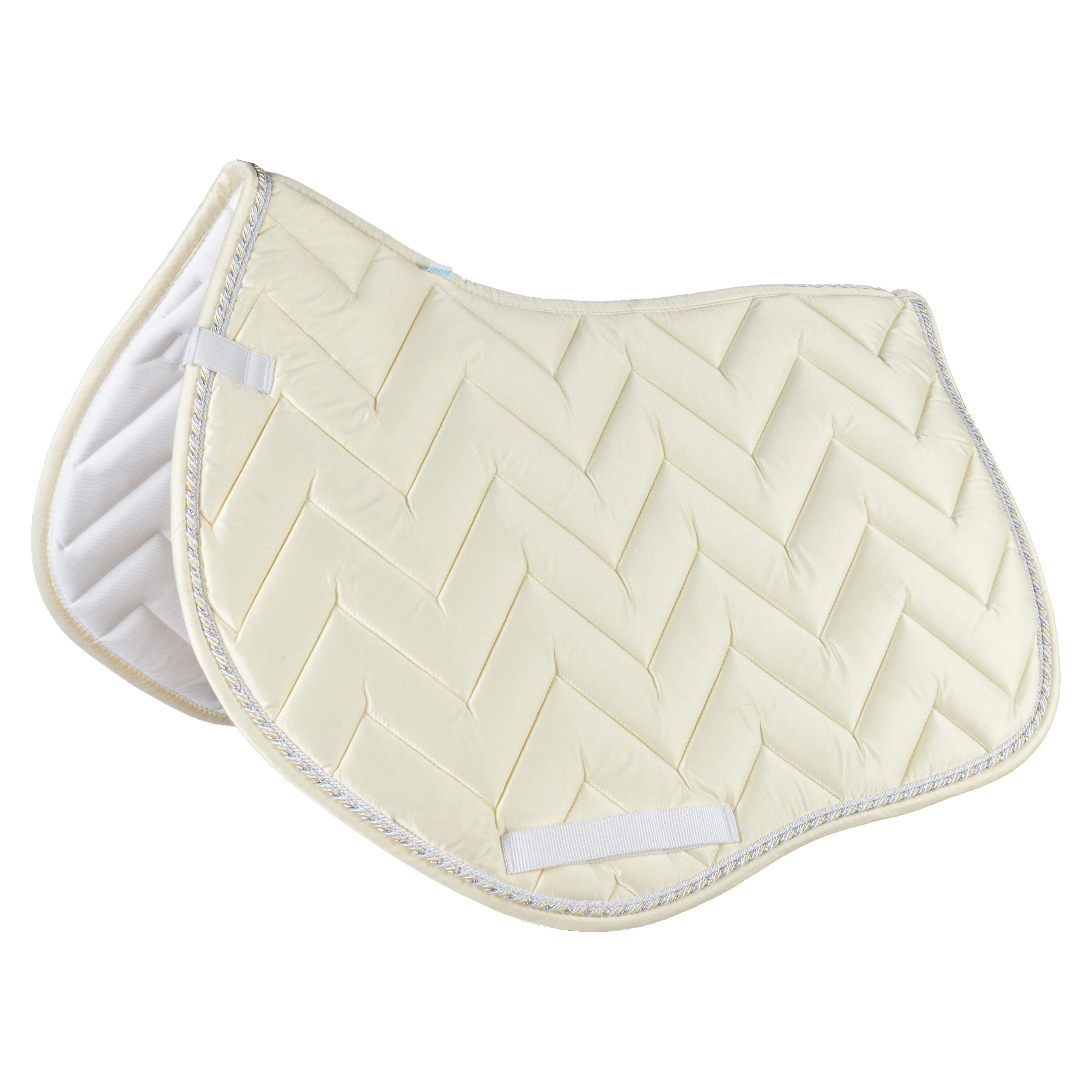 Satin mixed horse saddle pad Horka SS22