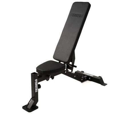 MyBench V2 - Panca Regolabile FID con Supporto per Panca scott e Leg