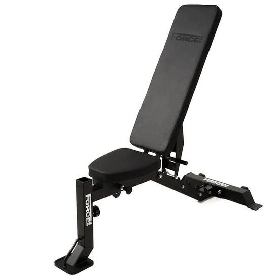 MyBench V2 - Panca Regolabile FID con Supporto per Panca scott e Leg