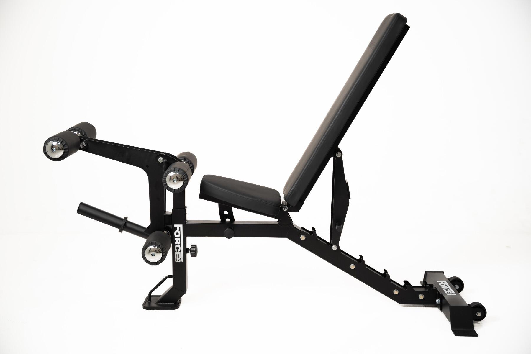 MyBench V2 - Panca Regolabile FID con Supporto per Panca scott e Leg 2/5