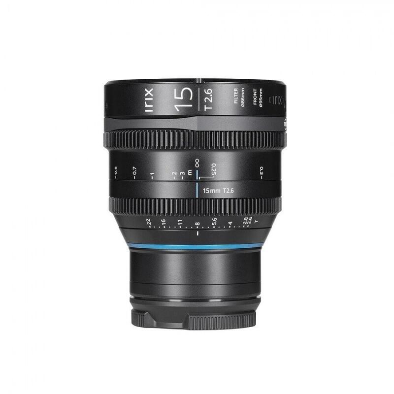 Objectif appareil photo Irix T2.6 RF 15 mm