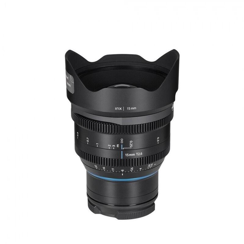 Objectif appareil photo Irix T2.6 RF 15 mm