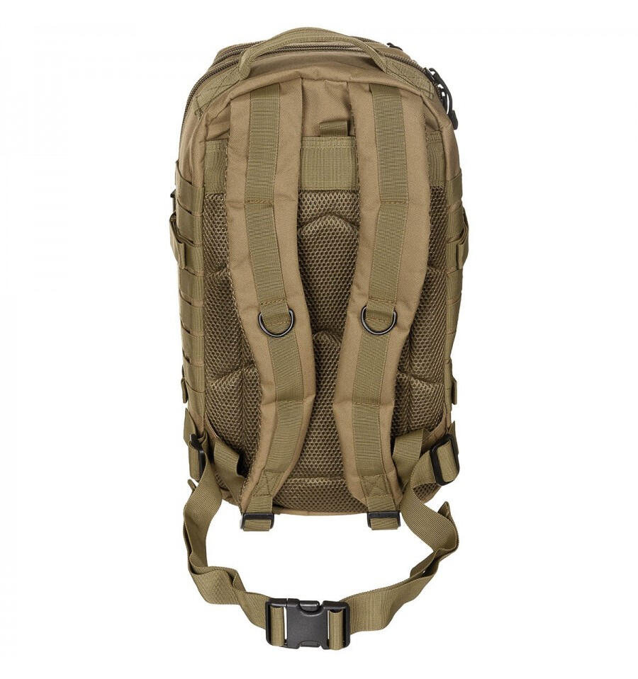 Modularny plecak Assault, 30 litrów, wiele kieszeni, kolor coyote tan MFH 2/2