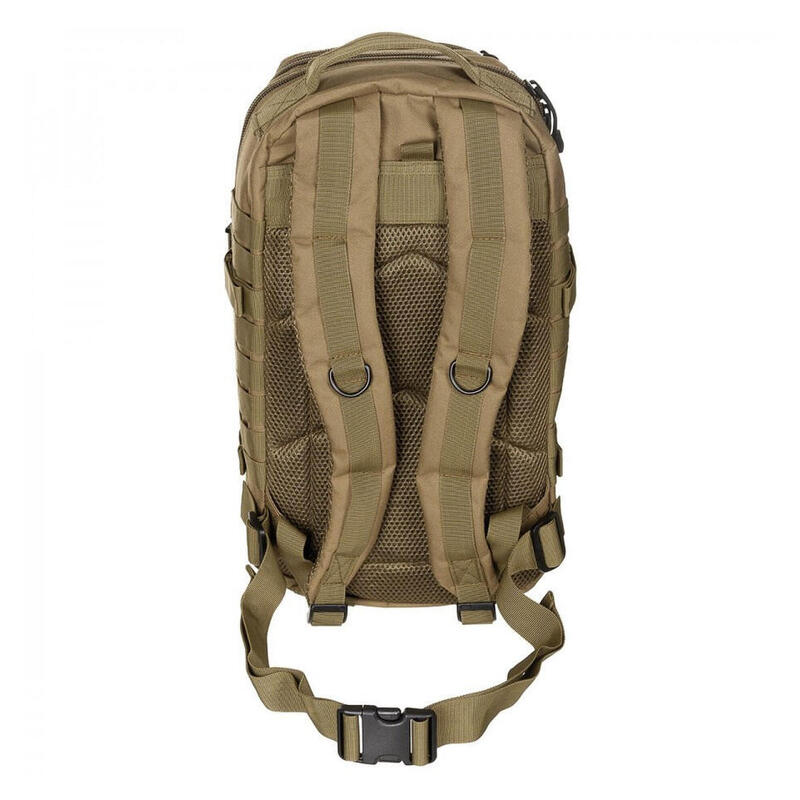 Rucsac modular Assault, 30 litri, compatibil sistem hidratare, coyote tan MFH