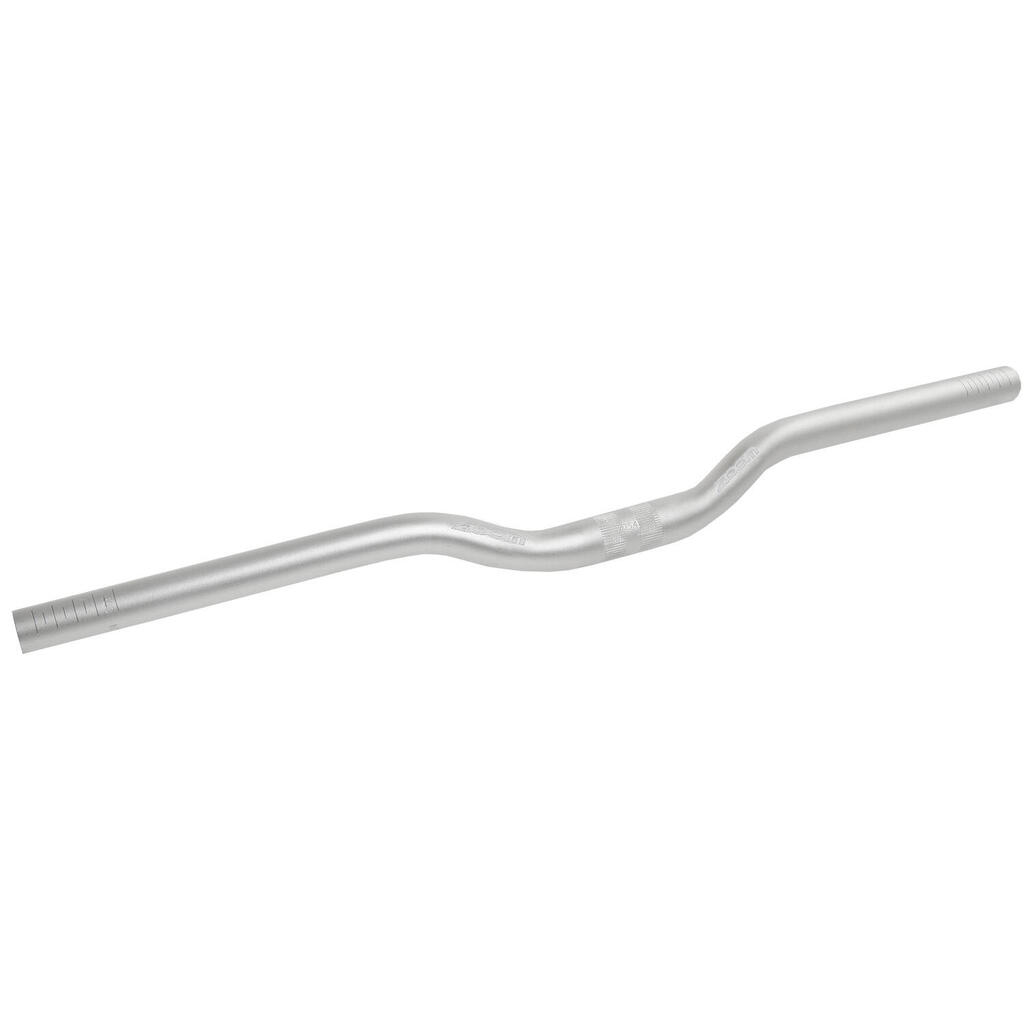 MTB Handlebar, Fixie Riser Bar, KHE 25.4 mm, Aluminium