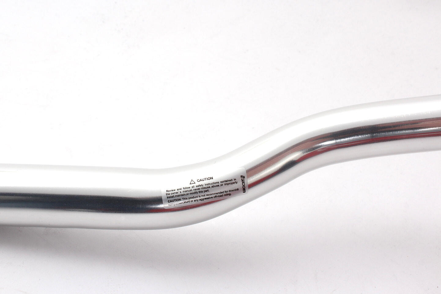 Opaco Pieno 3K Del Carbonio Mountain Bike Manubrio Della Bicicletta 25