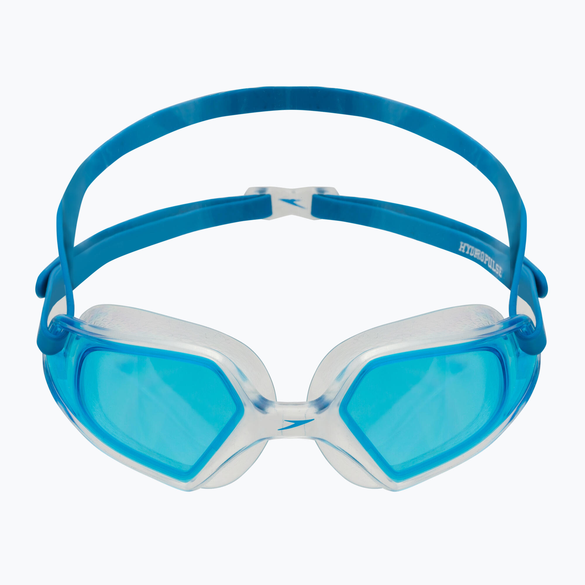 Speedo Hydropulse Goggles, Clear/Blue SPEEDO Decathlon