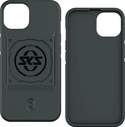 Support smartphone etui vélo iPhone 14 Pro - SKS Compit Cover noir
