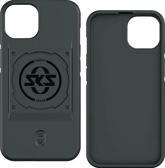 Support smartphone etui vélo iPhone 14 Pro - SKS Compit Cover noir