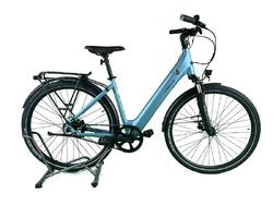 Reconditionné - Vélo VTC électrique - CGO800 S - Bleu - Excellent état