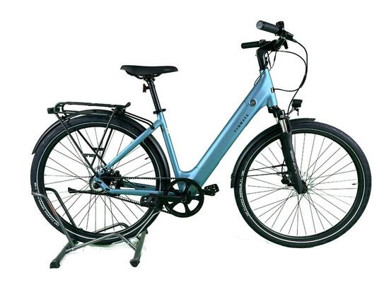 Reconditionné - Vélo VTC électrique - CGO800 S - Bleu - Excellent état