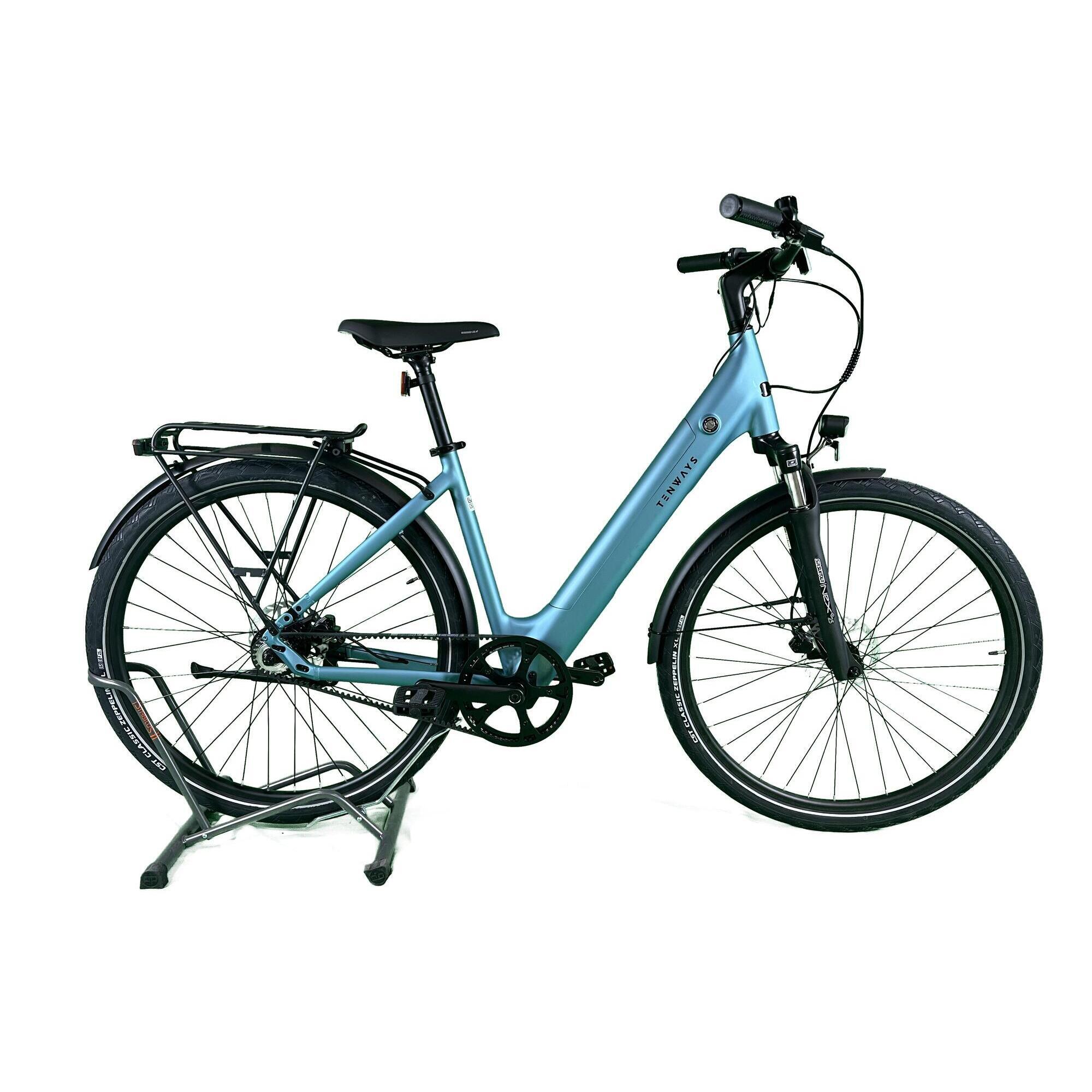 Tenways - Reconditionné - Vélo Vtc Électrique -  Cgo800 S -  Bleu - Excellent État - Vélo Tout Chemin - Bleu - 42 M/l - Decathlon