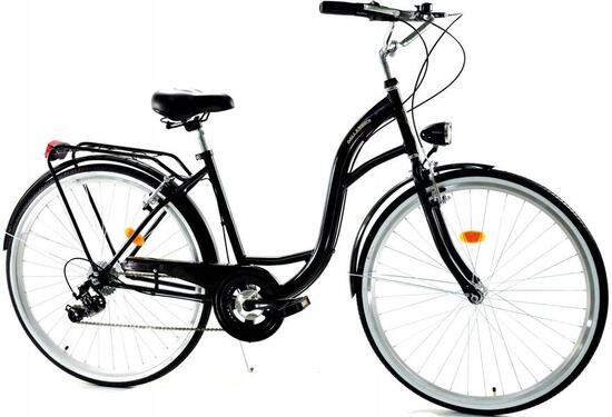 Rower Miejski Dallas Bike City 28" 7spd