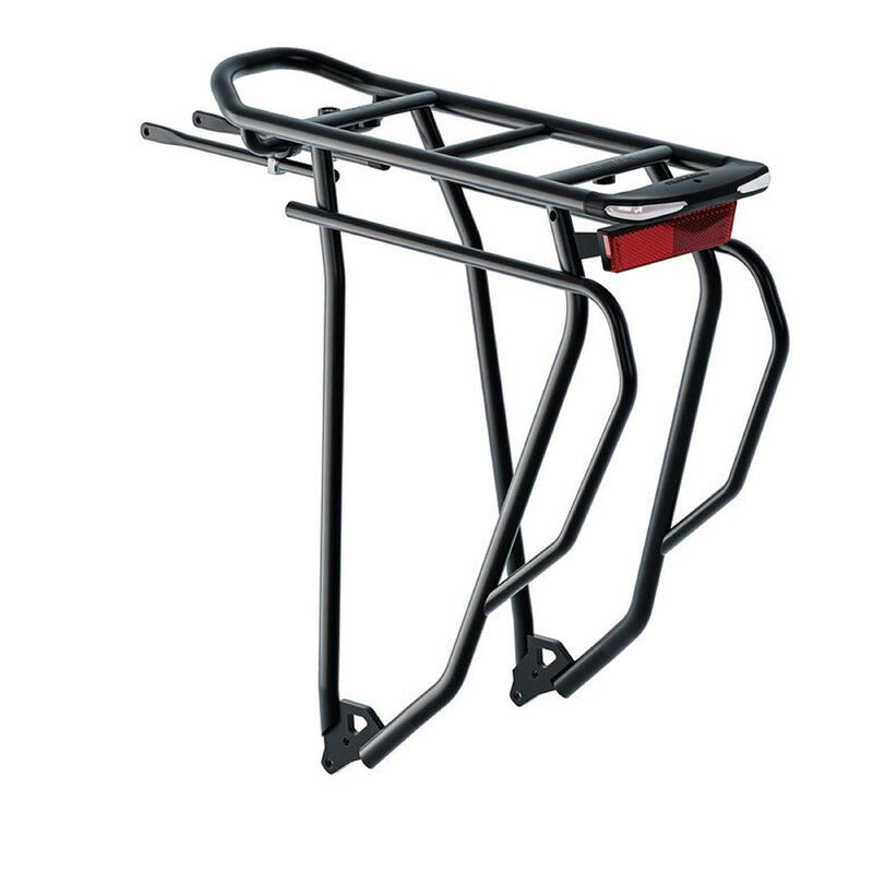 RACKTIME Porte-bagages Gleamit 2.0 Tour, 28/29" avec feu de position