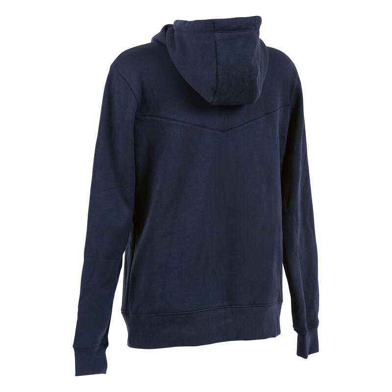 BUHC sweater marineblauw Vrouw FH500 X-Small