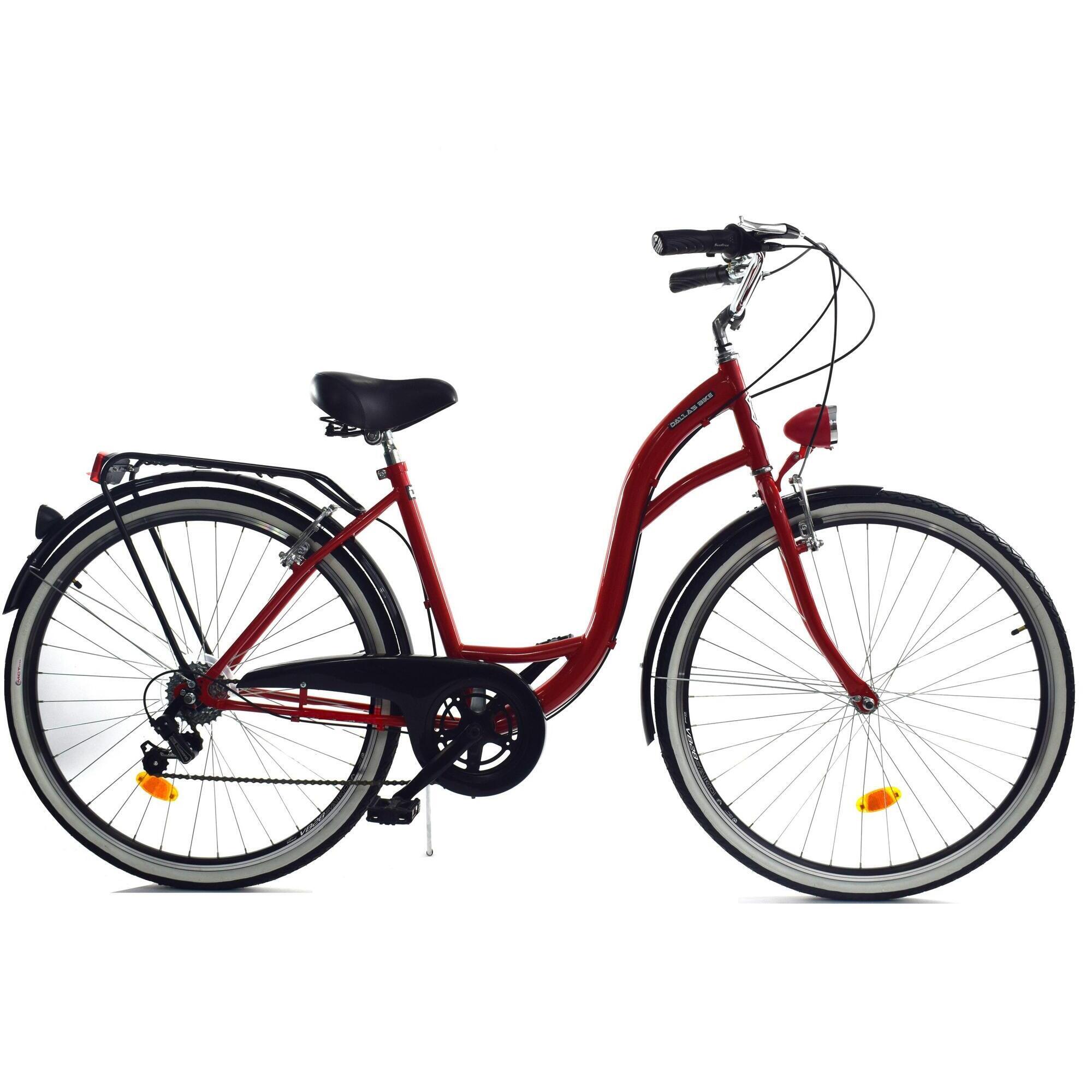 Rower Miejski Dallas Bike City 28