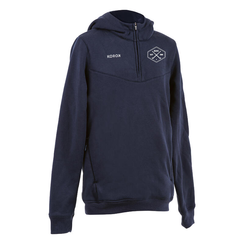 BUHC Sweatshirt homme marinebleu FH500 Small