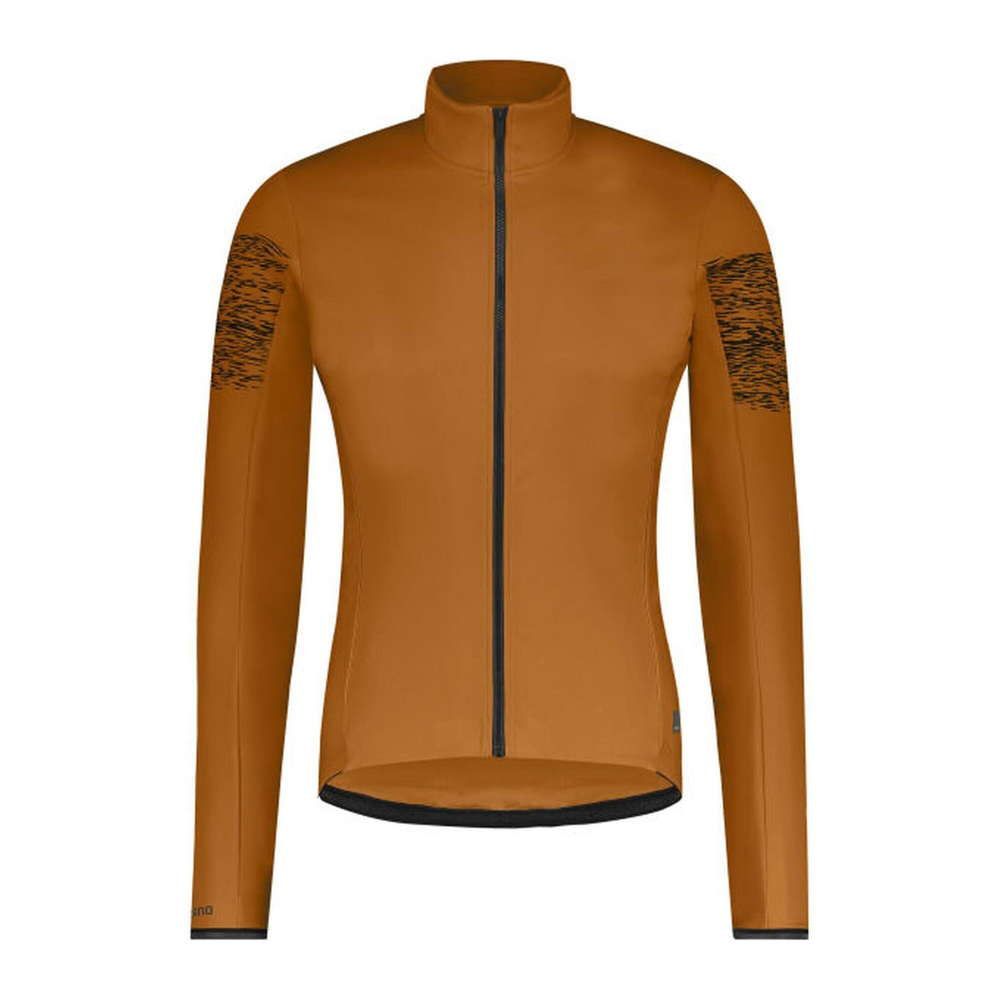 Shimano - Beaufort Maillot Coupe-vent Isolé - Veste - Marron|vert - 40 M - Decathlon