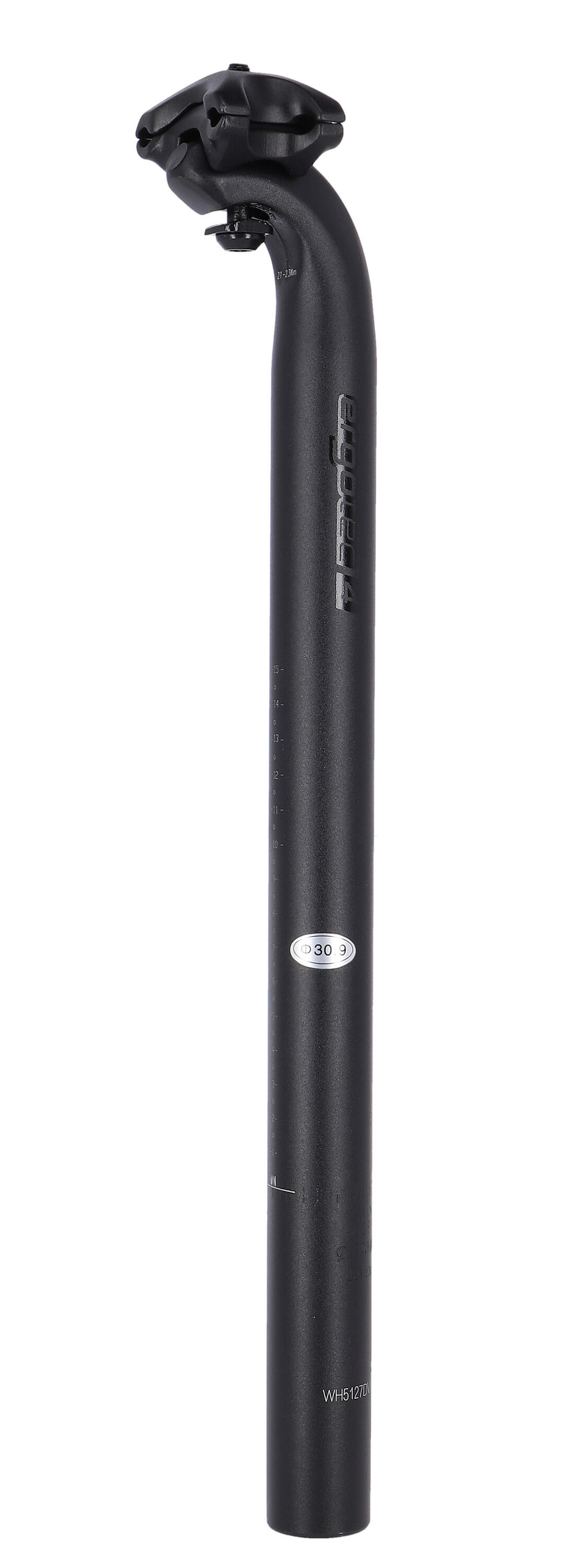 Tige de selle brevetée Hook 4, Ø 30,9mm, 400mm 2/3