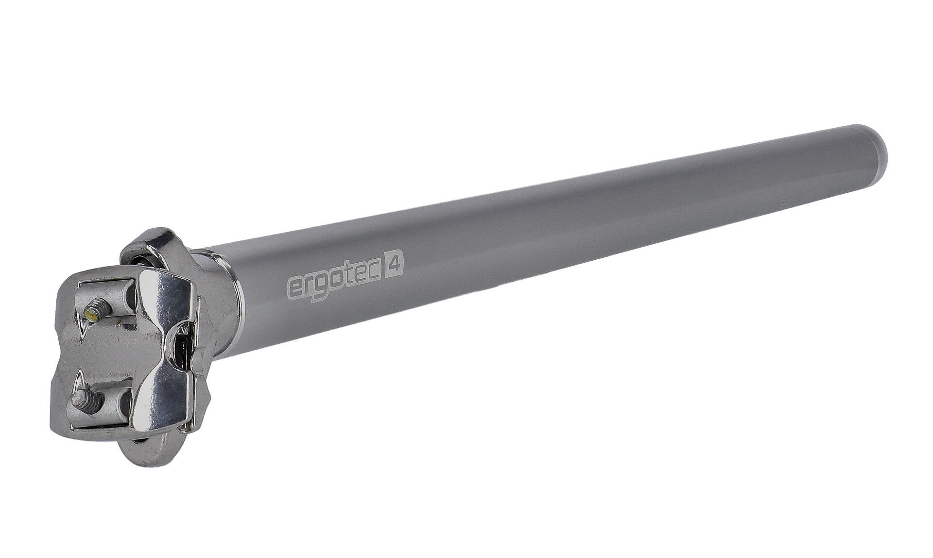 Tige de selle brevetée Atar 550, Ø33,9mm, 550mm, argentée 2/2
