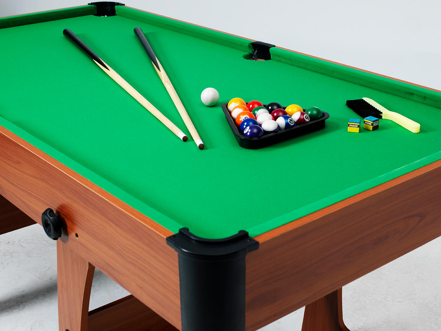 Stół do bilarda Gamesson Pool 5ft Yale L-Foot 152×80×78cm 5/7