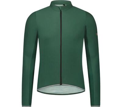 Evolve all seasons merino jersey, moss green