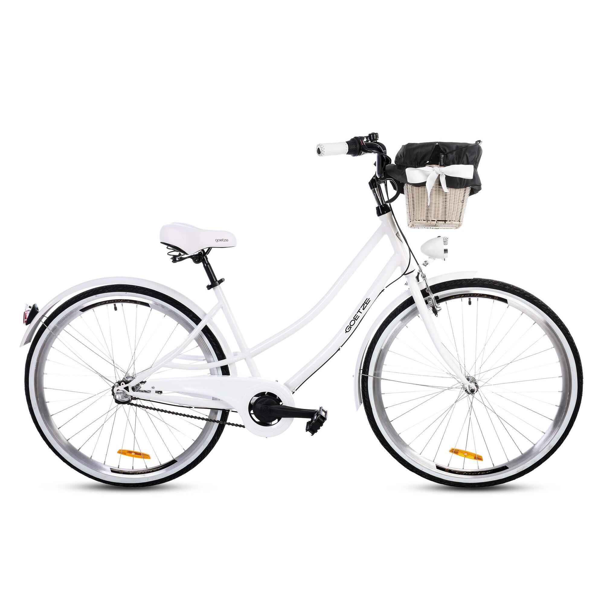 Rower miejski damski GOETZE Duo 28