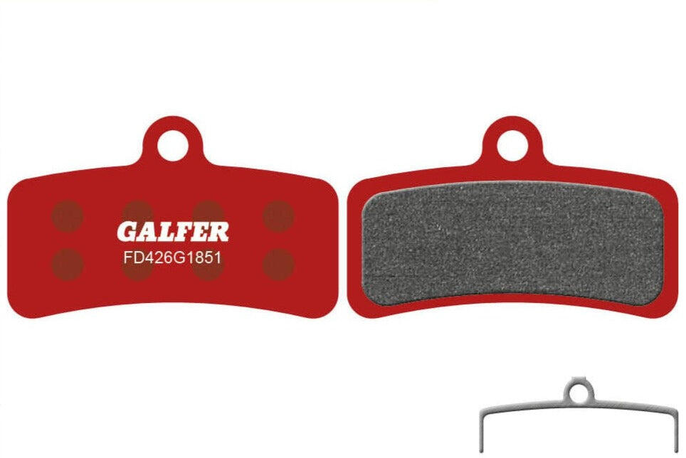 Galfer Bike FD426 Brake Pads for Shimano/Tektro/TRP - Advanced