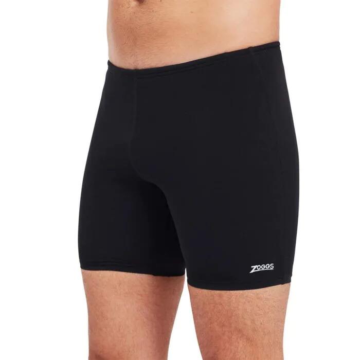 Zoggs Uomo Cottesloe Mid Jammer - Nero - Taglia 30 3/3