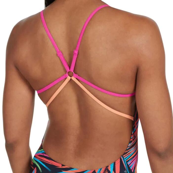 Maillot de bain dos nu Zoggs - Imprimé Maya - Taille 30