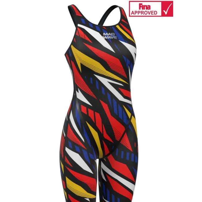 Genouillère Mad Wave Forceshell-X Open Back X9 - Multicolore - Taille 20 4/6