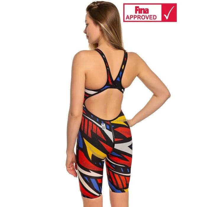 Genouillère Mad Wave Forceshell-X Open Back X9 - Multicolore - Taille 20 2/6