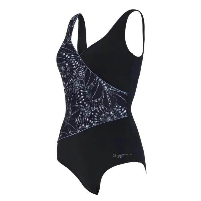 Zoggs Stellar Wrap Front Swimsuit 4/5