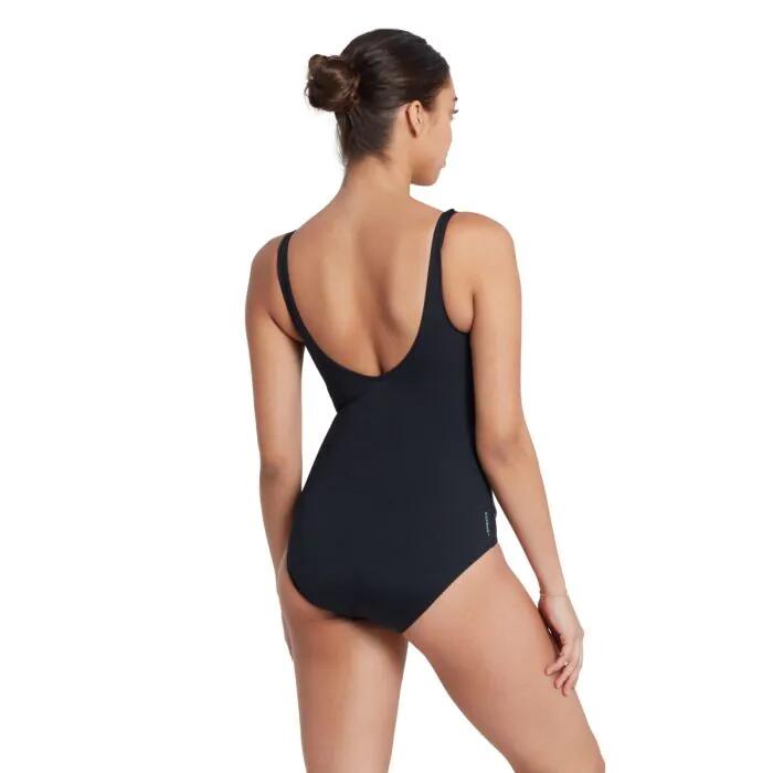 Zoggs Stellar Wrap Front Swimsuit 3/5