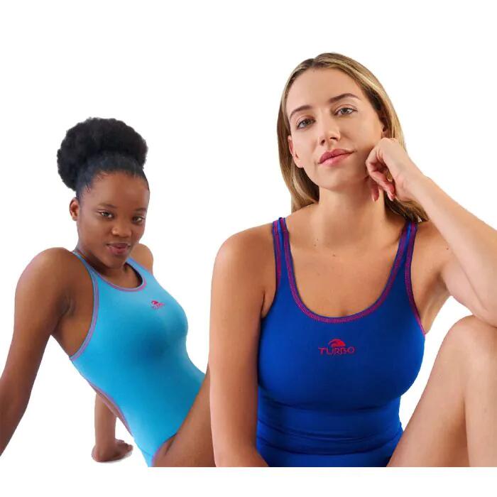 Costume da bagno Turbo Swim Comfort - Blu reale - Taglia 30 4/6