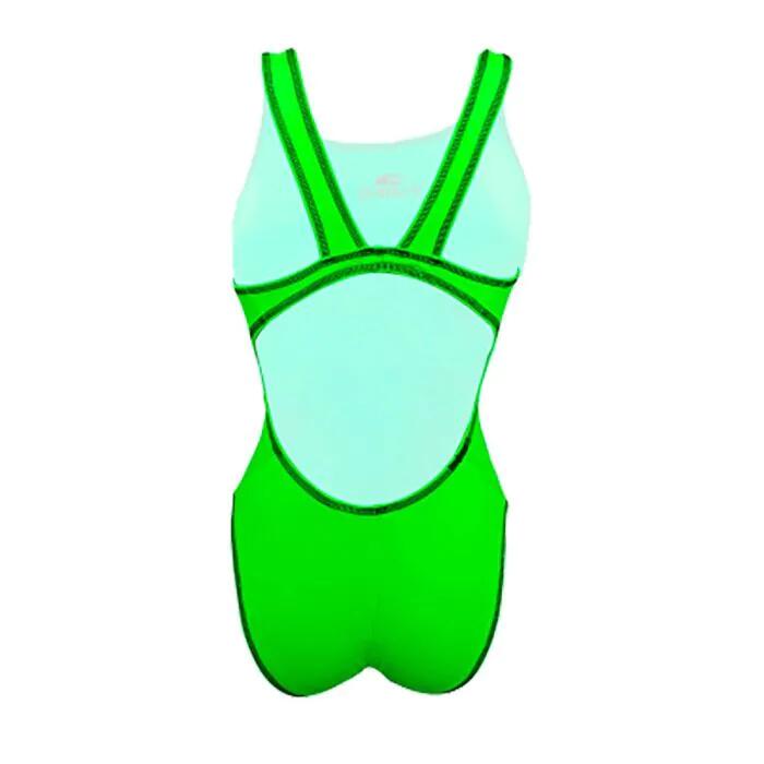 Turbo Swim Comfort Swimsuit - Green 3/6