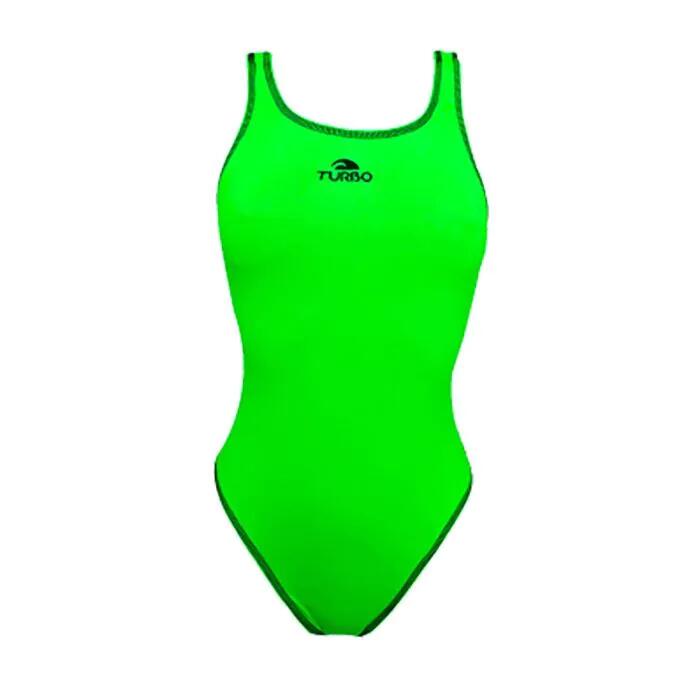Turbo Swim Comfort Swimsuit - Green 2/6