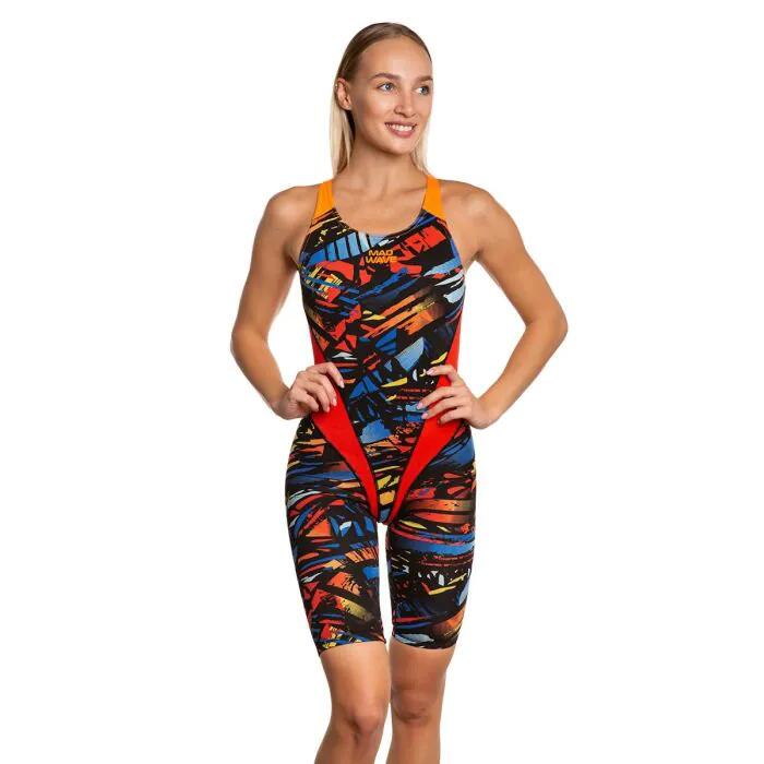 MAD WAVE Women's PBT H0 Kneeskin Swim Jammer UK 34 (EU 44)